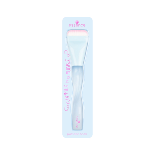 essence - *Glimmer in a Bubble* - Pennello piatto per il viso