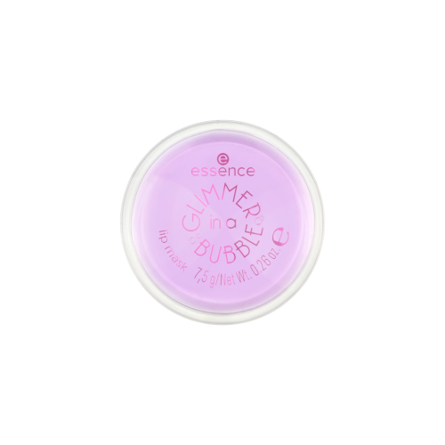 essence - *Glimmer in a Bubble* - Maschera per le labbra