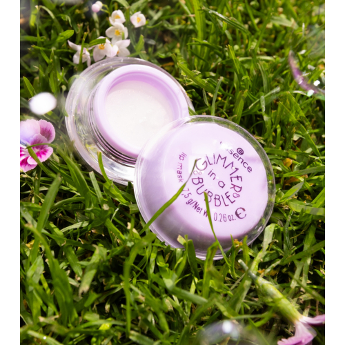 essence - *Glimmer in a Bubble* - Maschera per le labbra