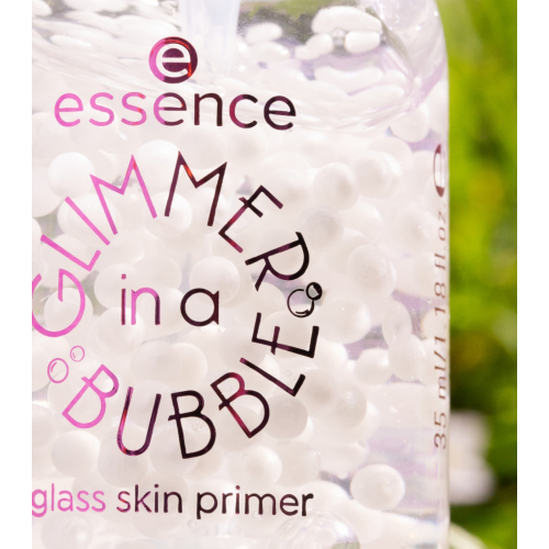 essence - *Glimmer in a Bubble* - Primer per il trucco Glass Skin