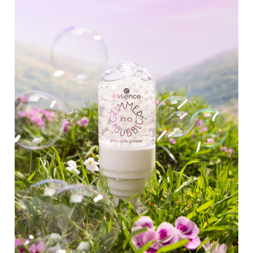 essence - *Glimmer in a Bubble* - Primer per il trucco Glass Skin