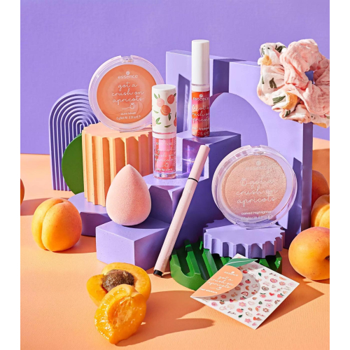 essence - *Got A Crush On Apricots* - Adesivi per unghie autoadesivi