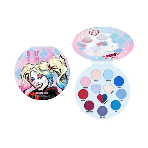 essence - *Harley Quinn* - Palette di ombretti - 02: Mad Love