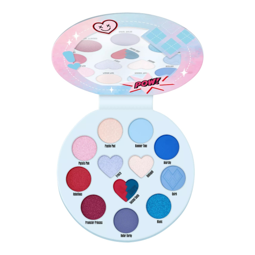 essence - *Harley Quinn* - Palette di ombretti - 02: Mad Love