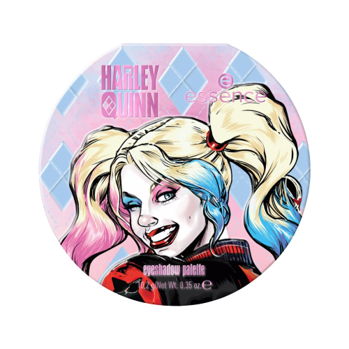 essence - *Harley Quinn* - Palette di ombretti - 02: Mad Love