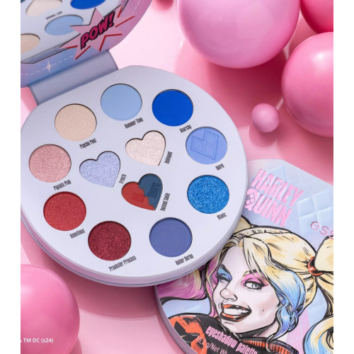 essence - *Harley Quinn* - Palette di ombretti - 02: Mad Love