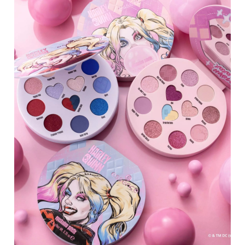 essence - *Harley Quinn* - Palette di ombretti - 02: Mad Love