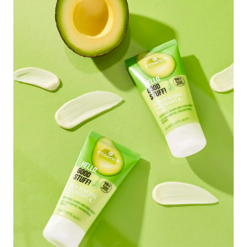 essence - *Hello, Good Stuff!* - Maschera da notte Skin Renewal