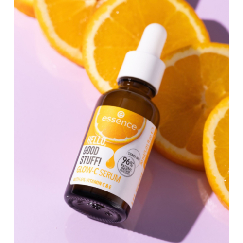 essence - *Hello, Good Stuff!* - Glow-C Siero illuminante