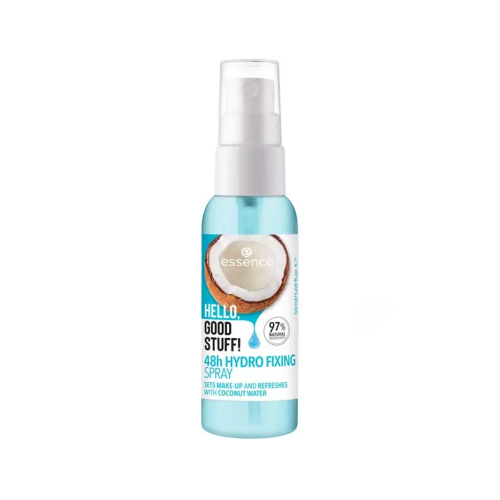 essence - *Hello, Good Stuff!* - Spray fissante idratante per il trucco