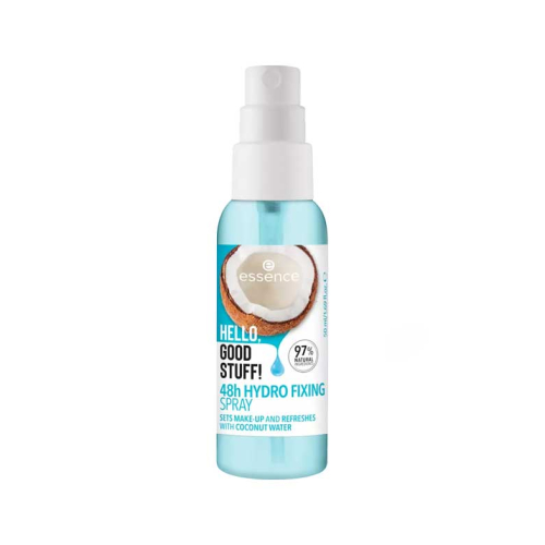 essence - *Hello, Good Stuff!* - Spray fissante idratante per il trucco