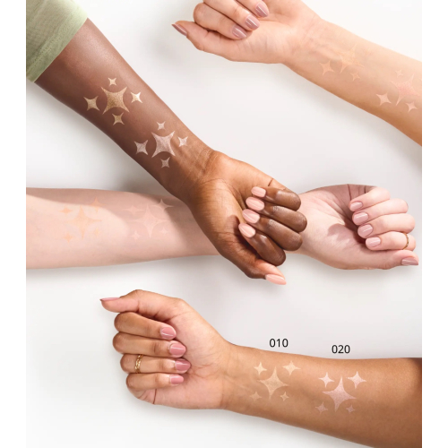 essence  - Illuminante in stick Baby got glow - 10: Golden Aura