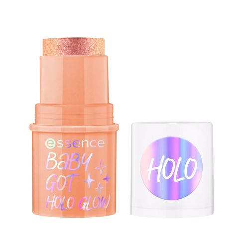 essence - Highlighter Stick Baby Got Holo Glow - 10: Apricotly