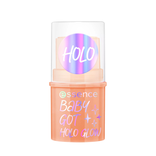 essence - Highlighter Stick Baby Got Holo Glow - 10: Apricotly