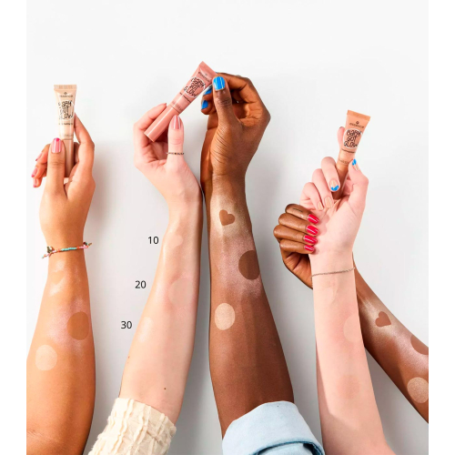 essence - Illuminante liquido Baby Got Glow - 20: Rose and Shine