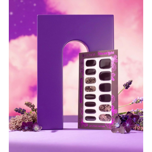 essence - *In the Bloom´Light* - Foil per unghie effetto gel - Moonflowers Are My Favorite