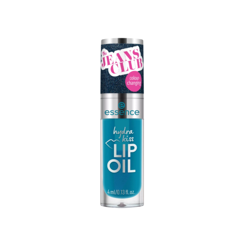 essence - *Jeans Club* - Olio per labbra Hydra Kiss Colour Changing