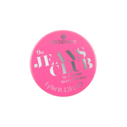 essence - *Jeans Club* - Mousse labbra e guance