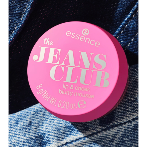 essence - *Jeans Club* - Mousse labbra e guance