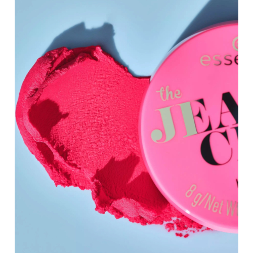 essence - *Jeans Club* - Mousse labbra e guance