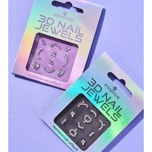 essence - Gioielli adesivi per unghie 3D - 01: Future Reality