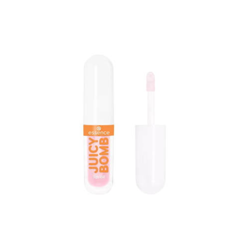 essence - *Juicy Bomb Party* - Olio per labbra - 01: Peach Perfect