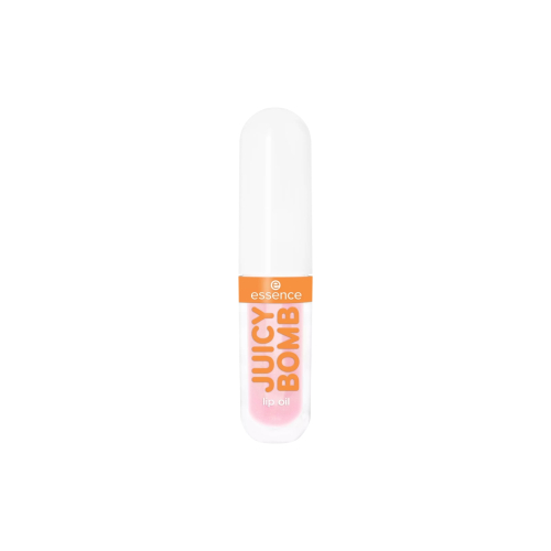 essence - *Juicy Bomb Party* - Olio per labbra - 01: Peach Perfect