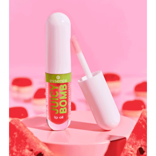 essence - *Juicy Bomb Party* - Olio per labbra - 02: Watermelon Wonders