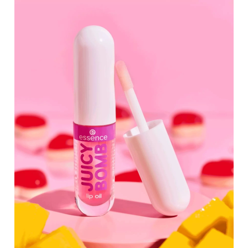 essence - *Juicy Bomb Party* - Olio per labbra - 03: Marvellous Mango