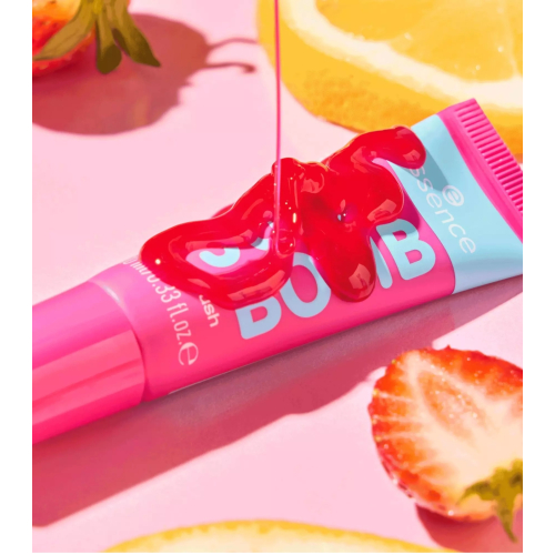 essence - *Juicy Bomb Party* - Jelly Blush - 01: Cassis Crush