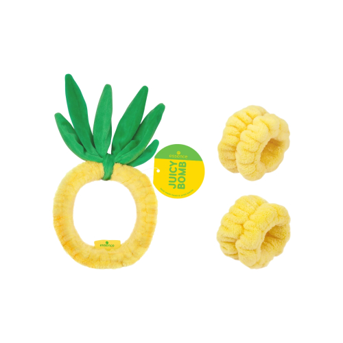 essence - *Juicy Bomb Party* - Fascia per capelli + braccialetti