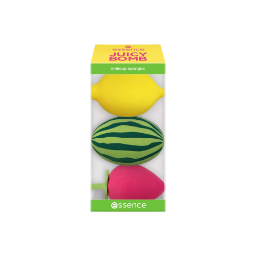 essence - *Juicy Bomb Party* - Trio di spugnette per il trucco