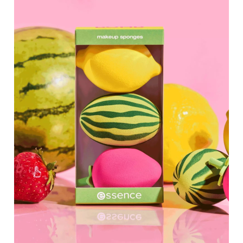 essence - *Juicy Bomb Party* - Trio di spugnette per il trucco