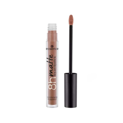 essence - Rossetto liquido 8h Matte - 01: Cinnamon Spice