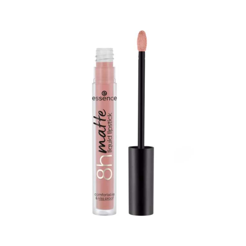 essence - Rossetto liquido 8h Matte - 03: Soft Beige