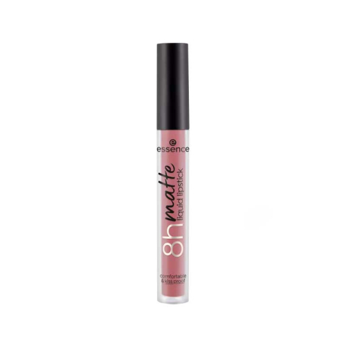 essence - Rossetto liquido 8h Matte - 04: Rosy Nude
