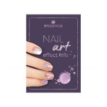 essence - Fogli per nail art Nail Art Effect Foils - 02: Intergalilactic