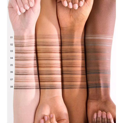 essence - Matita per sopracciglia Micro Precise - 06: Dark Brown