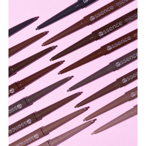 essence - Matita per sopracciglia Micro Precise - 06: Dark Brown