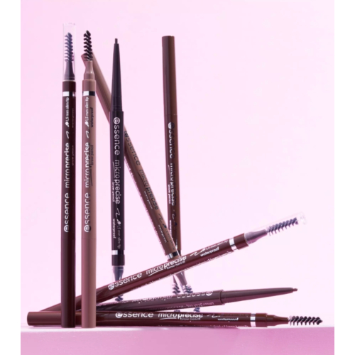 essence - Matita per sopracciglia Micro Precise - 06: Dark Brown