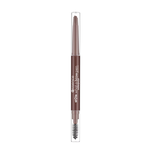 essence - Matita per sopracciglia waterproof Wow What a Brow - 02: Brown