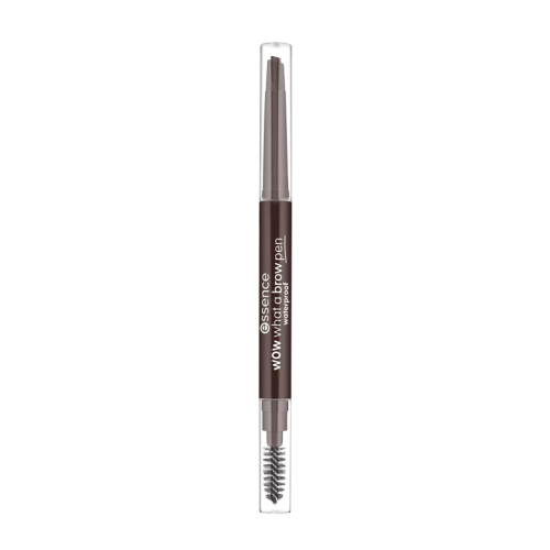 essence - Matita per sopracciglia waterproof Wow What a Brow - 04: Black Brown