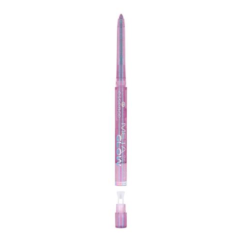 essence - Matita occhi duocromatica Meta Glow - 02: Chromefinity