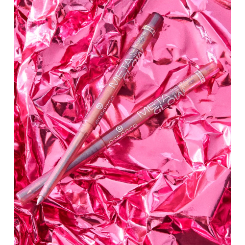 essence - Matita occhi duocromatica Meta Glow - 02: Chromefinity