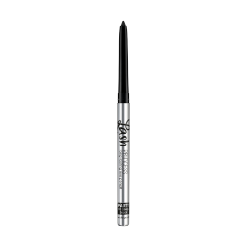 essence - Matita per occhi Lash Princess Party Waterproof - 01: Deep Black