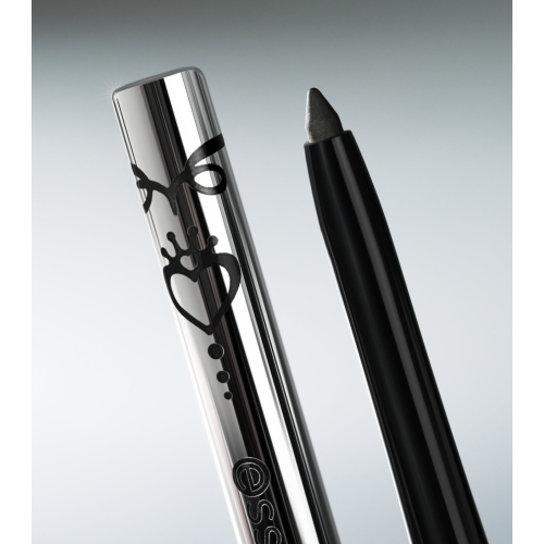 essence - Matita per occhi Lash Princess Party Waterproof - 01: Deep Black