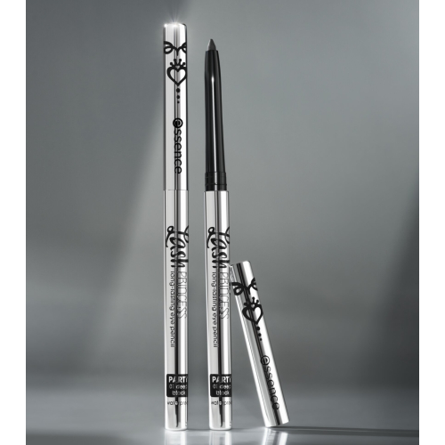 essence - Matita per occhi Lash Princess Party Waterproof - 01: Deep Black