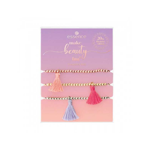 essence - *Make Beauty Fun* - Trio di braccialetti