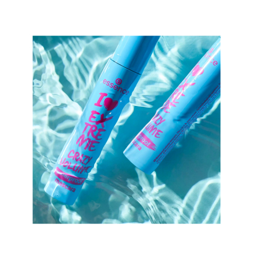 essence - Mascara I Love Extreme Crazy Volumen - Waterproof