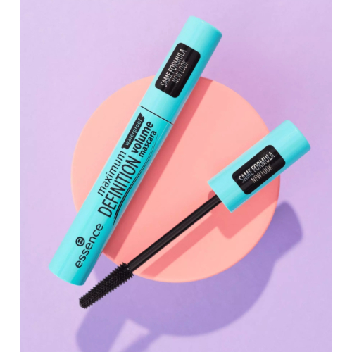 essence - Mascara per ciglia waterproof Maximum Definition